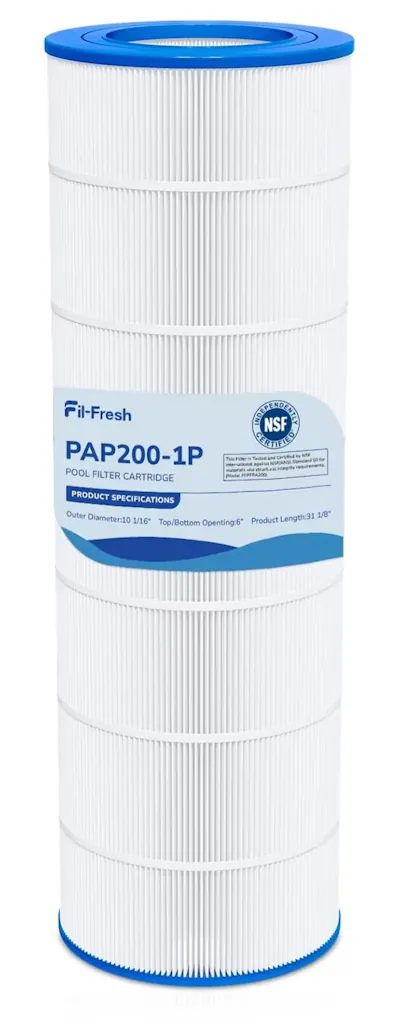 Fil-Fresh CC200 Pool Filter Cartridge