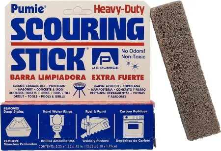 18-Count PUMIE Heavy Duty Pumice Scouring Sticks