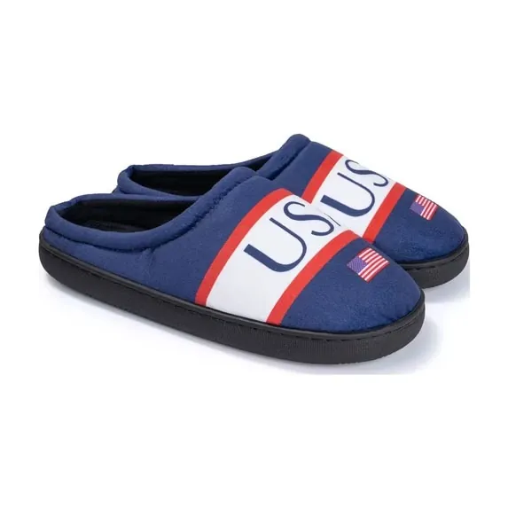 Ground Up Soccer Fan Slippers