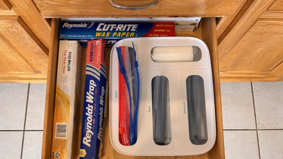 YouCopia StoraBag 4-Slot Drawer Organizer
