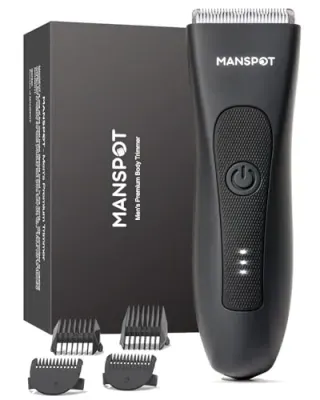 MANSPOT Manscape Body Hair Trimmer