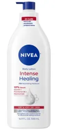NIVEA Intense Healing Body Lotion (16.9oz Pump Bottle)
