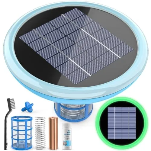 Solar Pool Ionizer