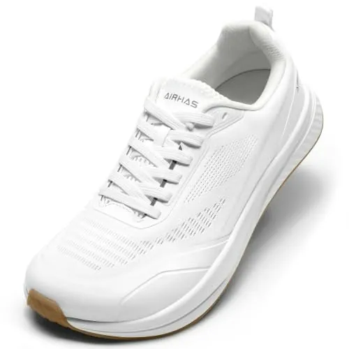 Airhas Men's Wide Toe Box Low Drop Gym Sneakers