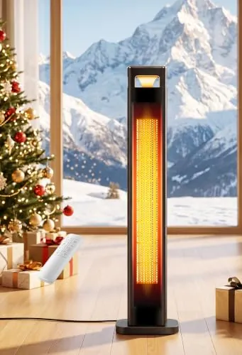 1500W Room Heater with Thermostat