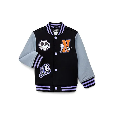 Character Toddler Boys' or Girls' Varsity Jacket (Various Characters, Limited Sizes)