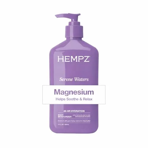 Hempz Serene Waters Magnesium Lotion 17oz