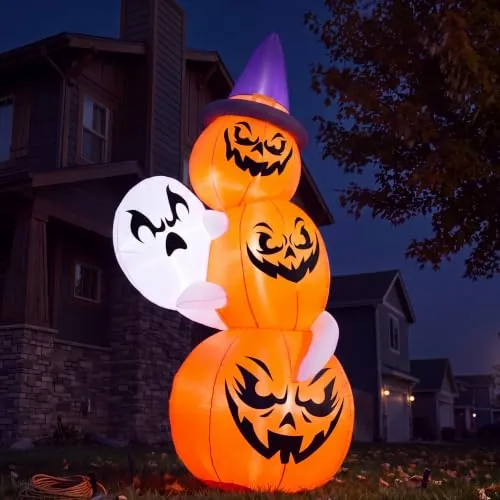 6' Tall Halloween Inflatable