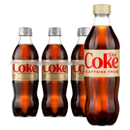 24-Pack Caffeine Free Diet Coke Bottles (16.9 oz each)