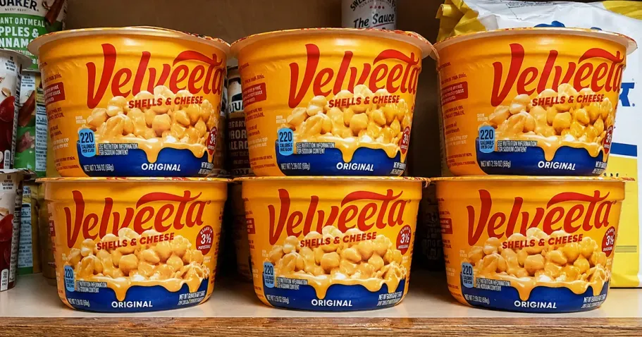 Velveeta Shells & Cheese Cups 16-Pack
