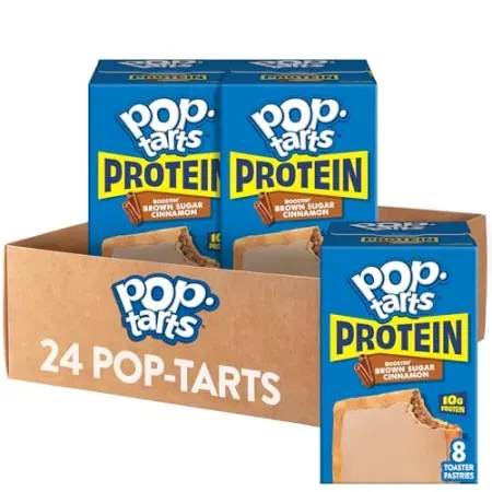 24-Count Pop-Tarts Protein Toaster Pastries