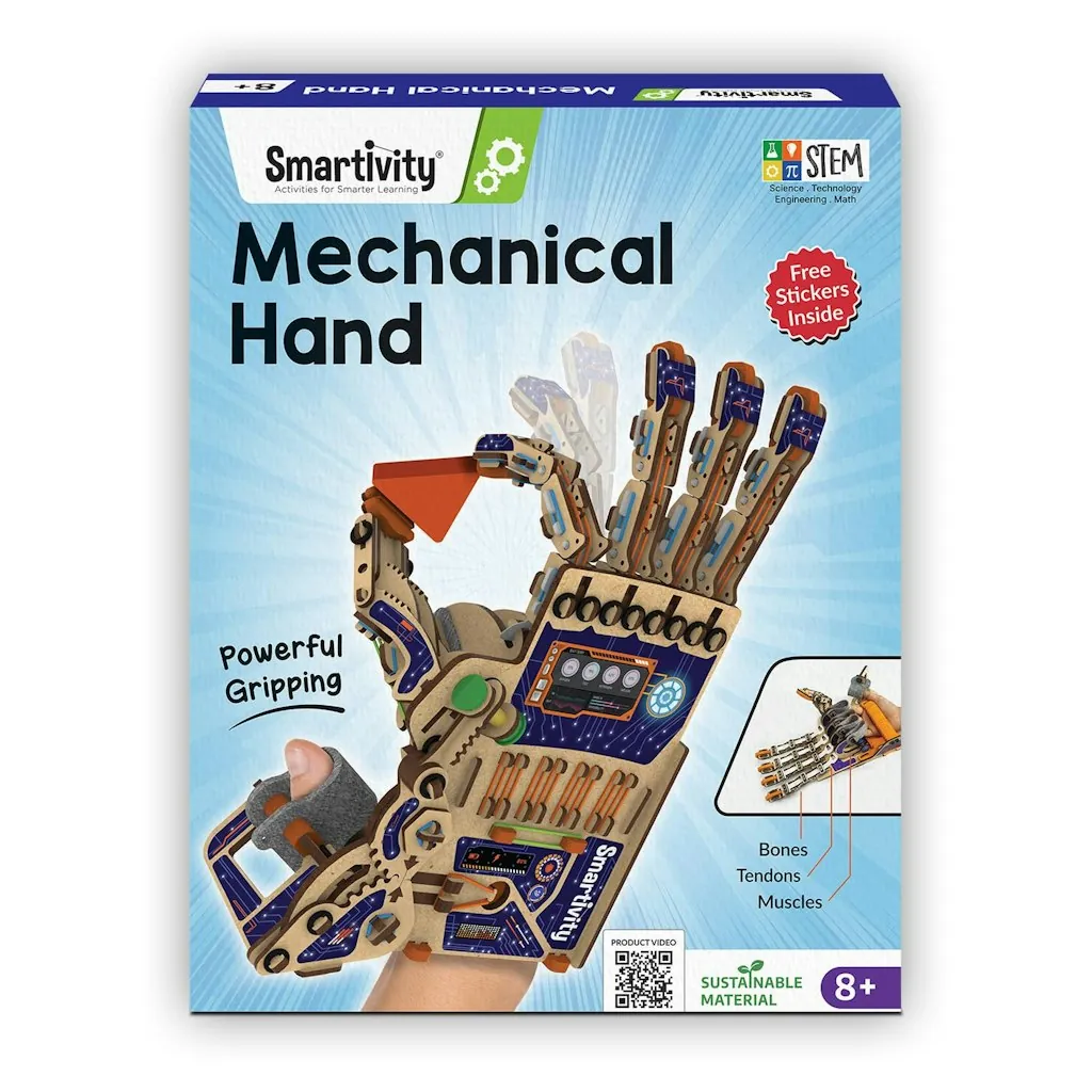 Smartivity Robotic Mechanical Hand STEM Toy