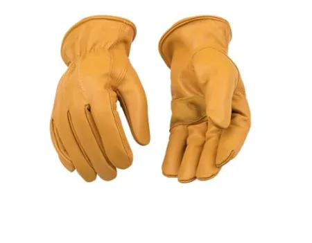 Kinco Grain Cowhide Leather Gloves (Large)