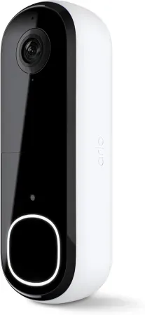 Arlo Battery / Wired Doorbell Smart Wi-Fi Video Doorbell 2K