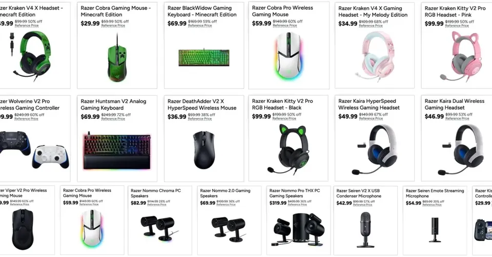 Razer Kraken Kitty V2 Pro Wired RGB Headset