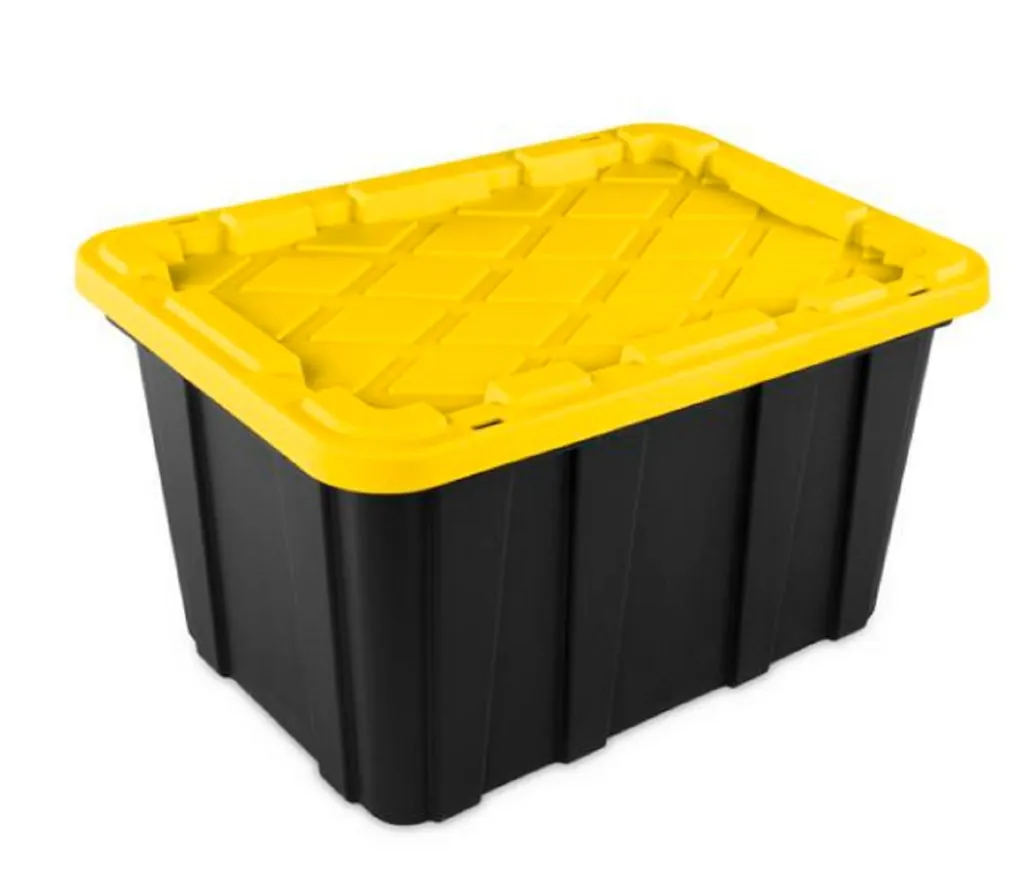 Sterilite 27-Gal. Industrial Snap-On Tote