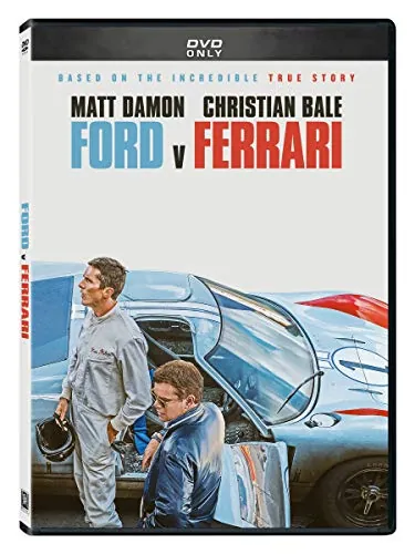 Ford v. Ferrari DVD