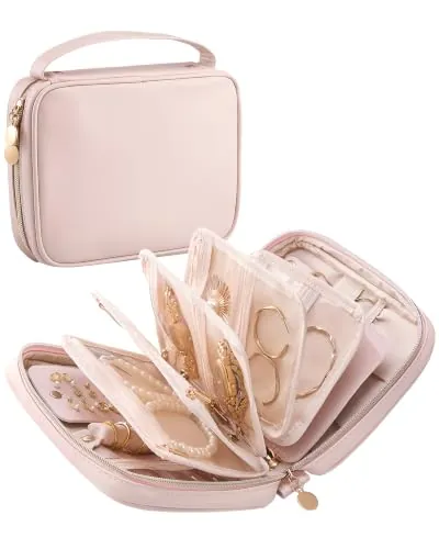 Lolalet Travel Jewelry Case Medium & Large Sizes