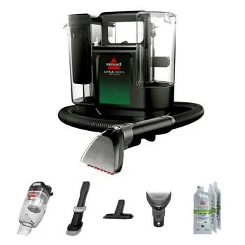 Bissell Little Green MultiClean Wet & Dry Portable Carpet & Upholstery Cleaner