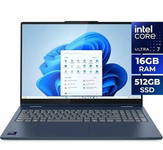 Lenovo IdeaPad 5i Core Ultra 7 255U 16" Laptop