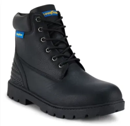 Goodyear Men's Maverik Slip Resistant Soft Toe Work Boots