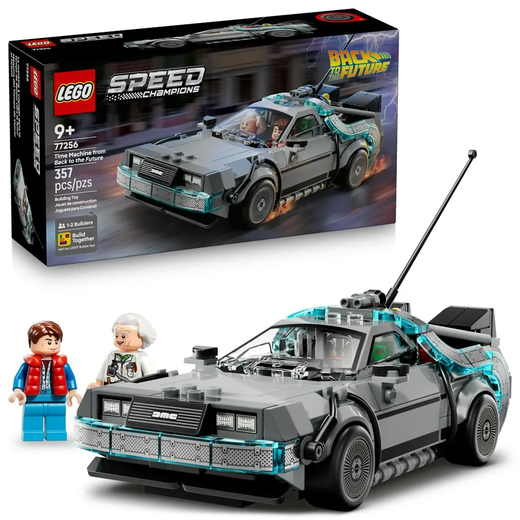 LEGO Speed Champions Back to The Future Time Machine