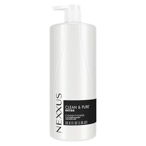 Nexxus Clean & Pure Conditioner 33.8oz bottle