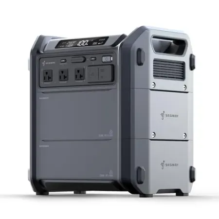 Segway Cube 2000 Portable Solar Power Station