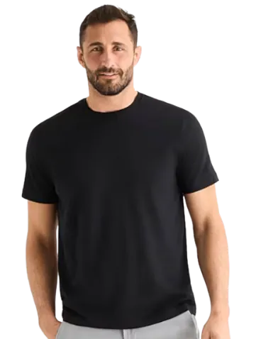 St. John's Bay Super Soft Men's Crew Neck T-Shirt