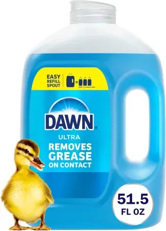 3-Pack 51.5oz Dawn Ultra Original Dish Soap Refill Jug