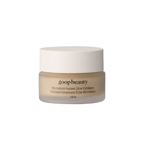 goop Beauty Microderm Exfoliator Microdermabrasion Scrub