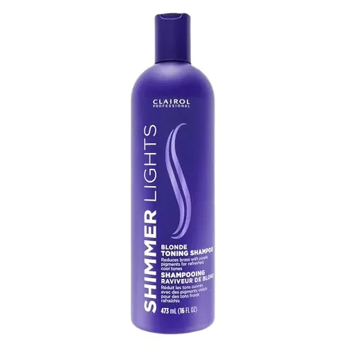 Clairol Shimmer Lights Purple Shampoo 16 fl oz