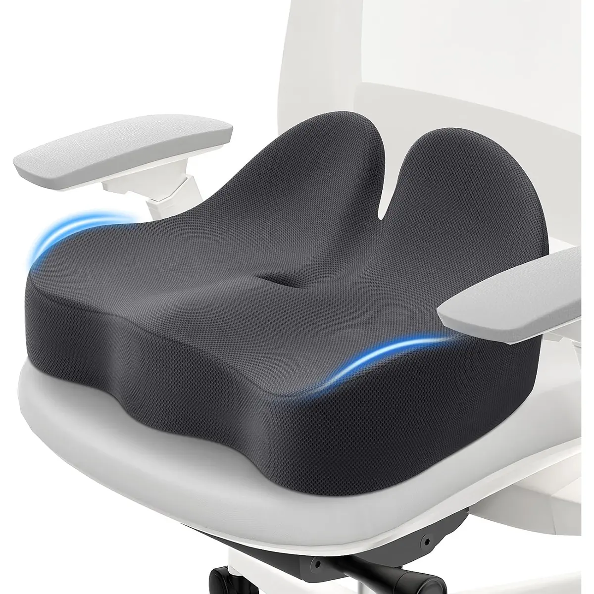 CushZone Memory Foam Seat Cushion