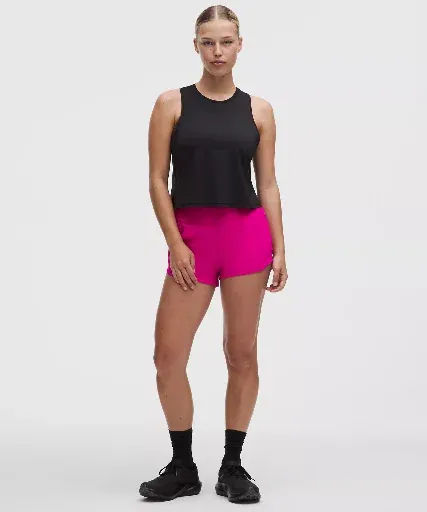 Lululemon Hotty Hot High Rise Lined Shorts 2.5"