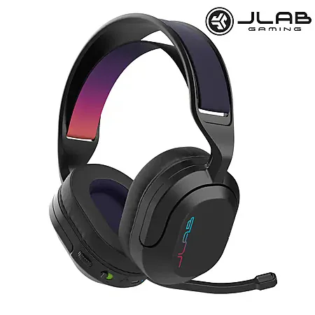 JLab Nightfall Wireless Bluetooth Gaming Headset (Black)