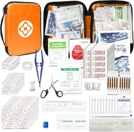 300-Piece AMORNING First Aid Kit