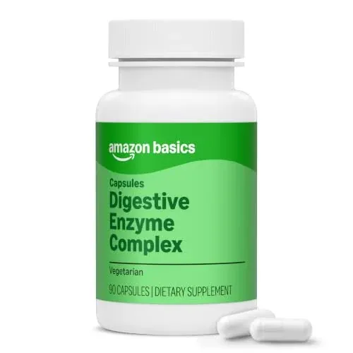 Amazon Basics Digestive Enzyme Complex Capsules 90-Count