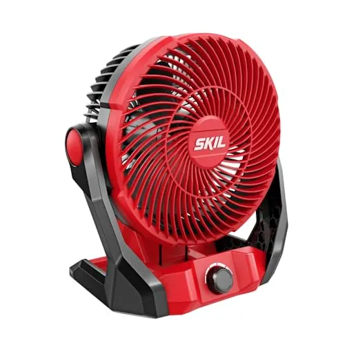 SKIL Brushless 7" Jobsite Fan