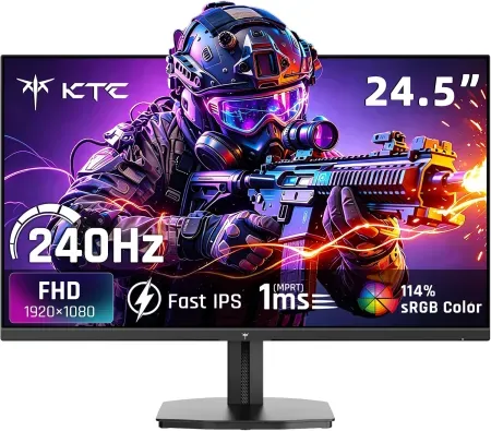 KTC 24."5 240Hz Gaming Monitor