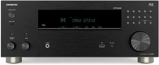 Onkyo TX-RZ30 170W 9.2-Channel 8K/4K Network AV Receiver