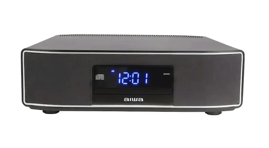 Aiwa Exos Home Bluetooth Speaker w/ CD Player