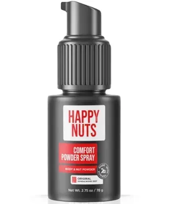 2.75oz HAPPY NUTS Comfort Powder Spray