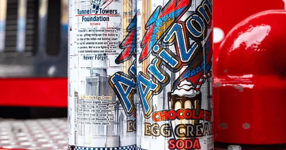 AriZona Chocolate Egg Cream Soda 12-Pack