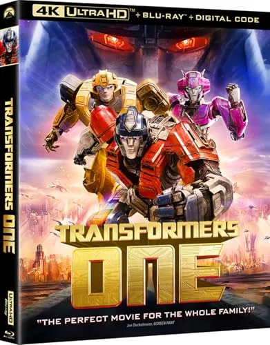 Transformers One 4K UHD + Blu-Ray + Digital Copy