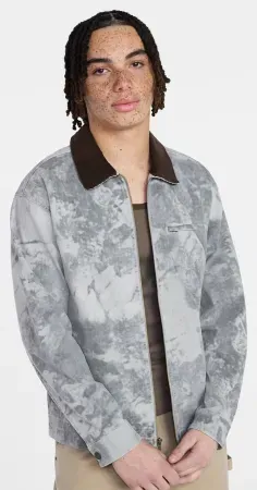 No Boundaries Long Sleeve Full Zip Work Jacket from