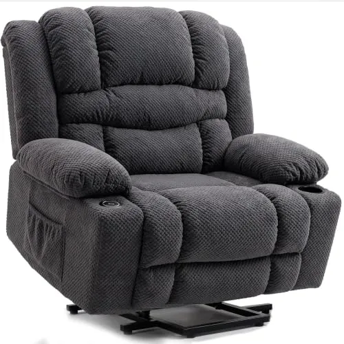 Cuzsit Oversized Power Lift Recliner Chair