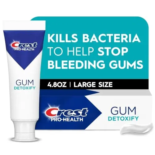 Crest Pro-Health Gum Detoxify Toothpaste 4.8 oz
