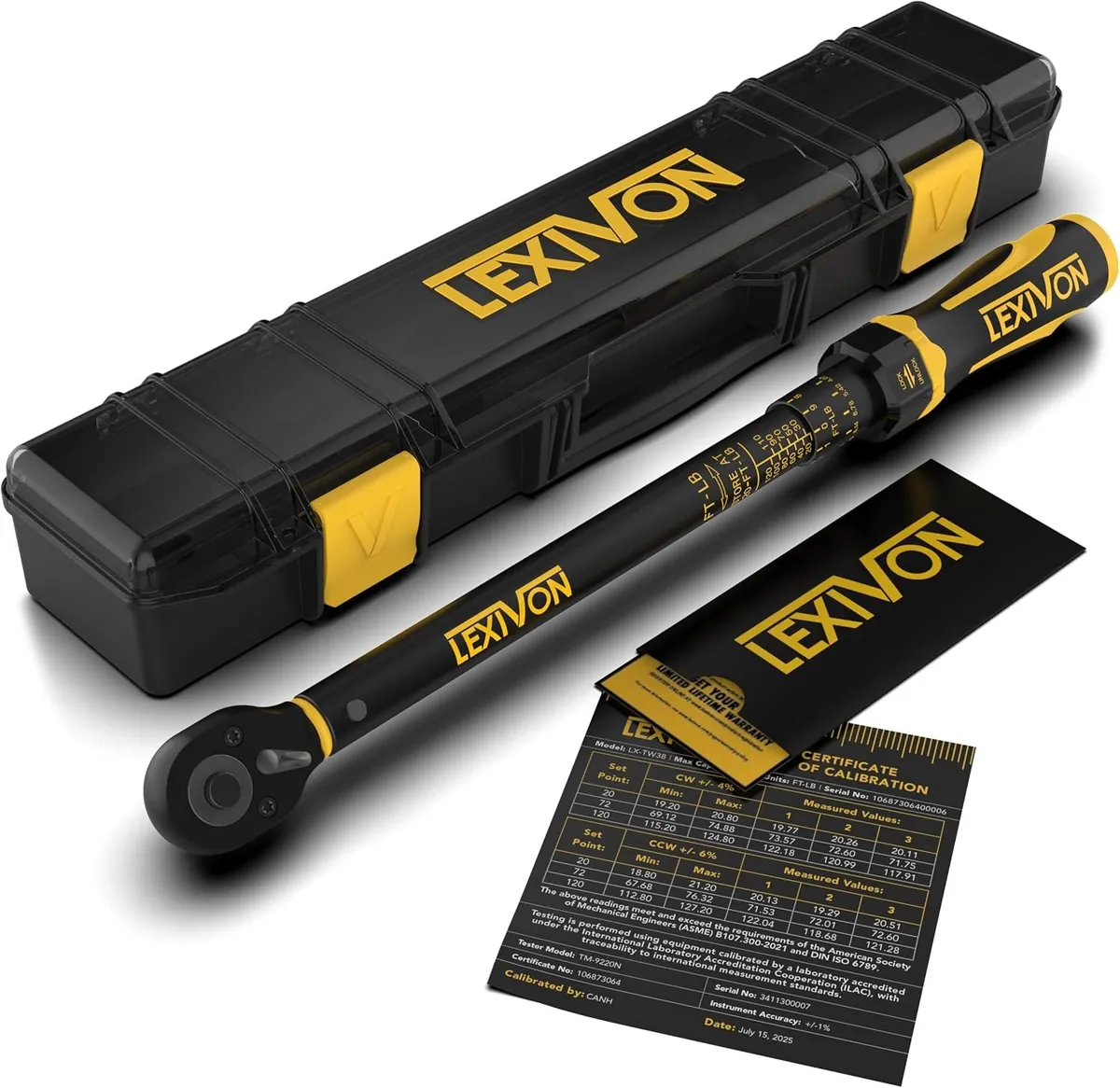 Lexivon Drive Click Torque Wrench