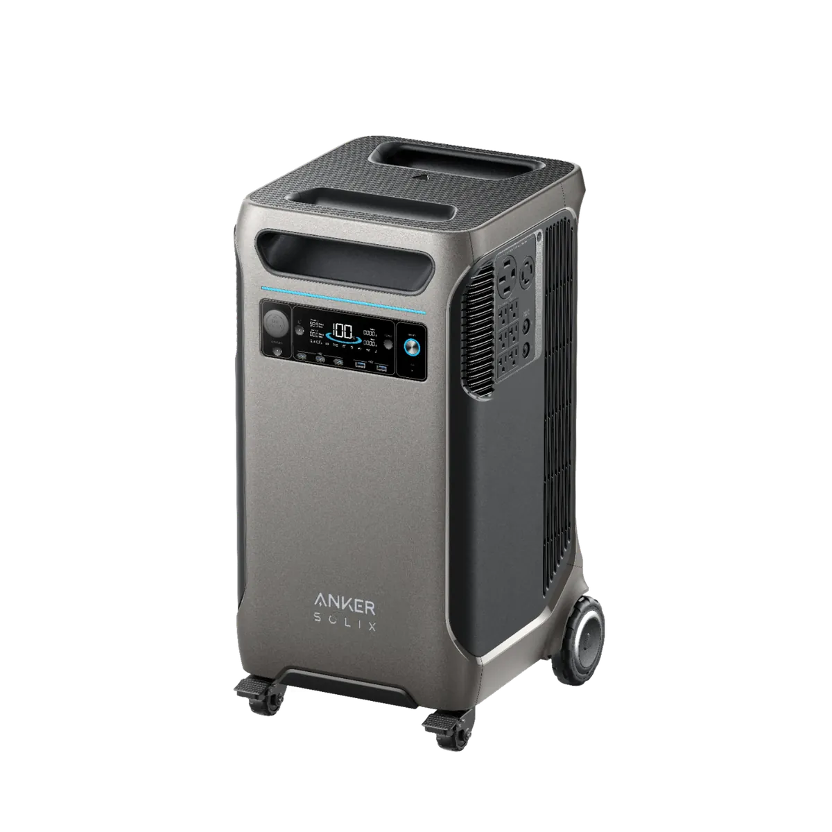 Anker SOLIX F3800 Portable Power Station 3840Wh (Factory Refurbished)