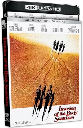 Invasion of the Body Snatchers 4K Ultra HD + Blu-ray